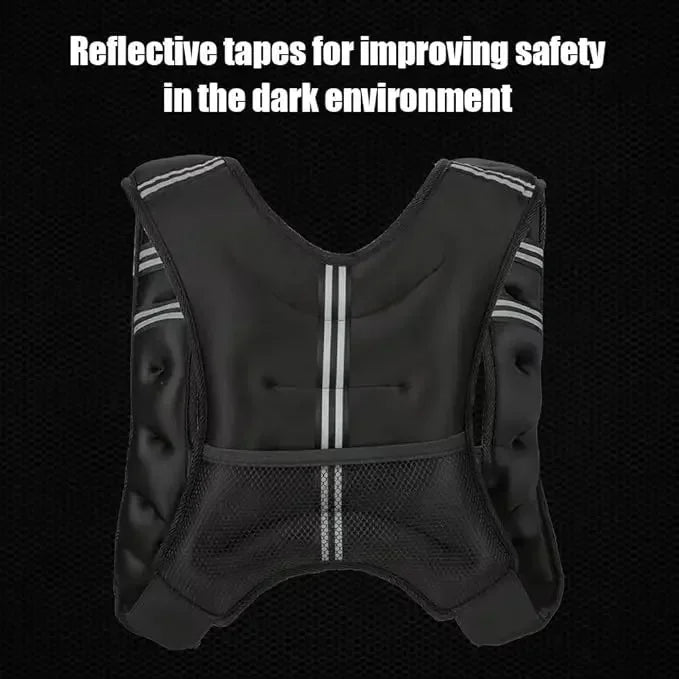 Cooling Breathable Weighted Vest for Men Women, 5kg load design, suitable for walking, fitness and daily cardio training