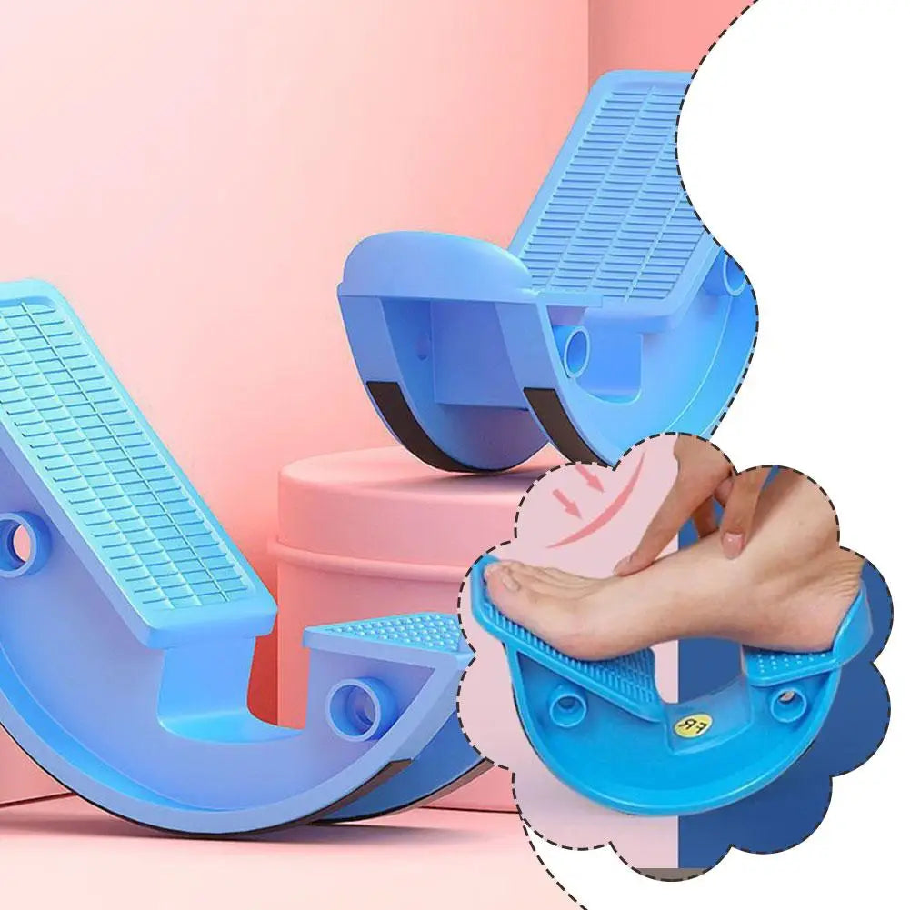 Stretching Wheel Home Fitness Pedal Calf Stretcher Balance Trainer Arm Calf Ankle Stretching Board, Foot Stretcher Household ﻿