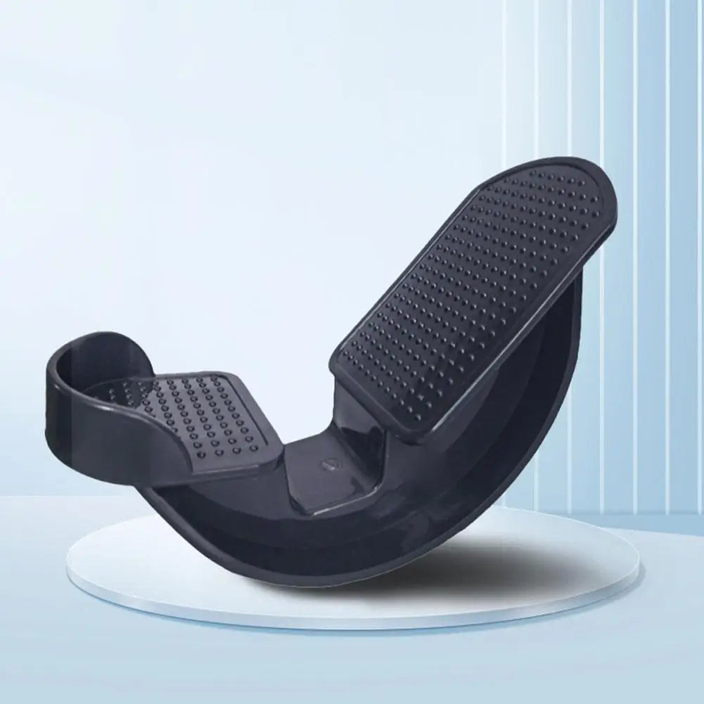 Stretching Wheel Home Fitness Pedal Calf Stretcher Balance Trainer Arm Calf Ankle Stretching Board, Foot Stretcher Household ﻿