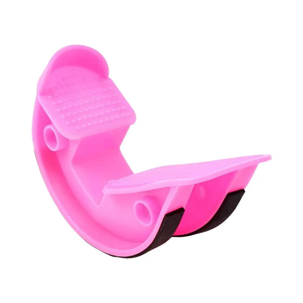 Stretching Wheel Home Fitness Pedal Calf Stretcher Balance Trainer Arm Calf Ankle Stretching Board, Foot Stretcher Household ﻿