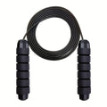 Adjustable Fitness Jump Rope Tangle-Free Fast Workout Rope with Ball Bearing Swivels for Men Women Aerobic Exercise Jump Rope