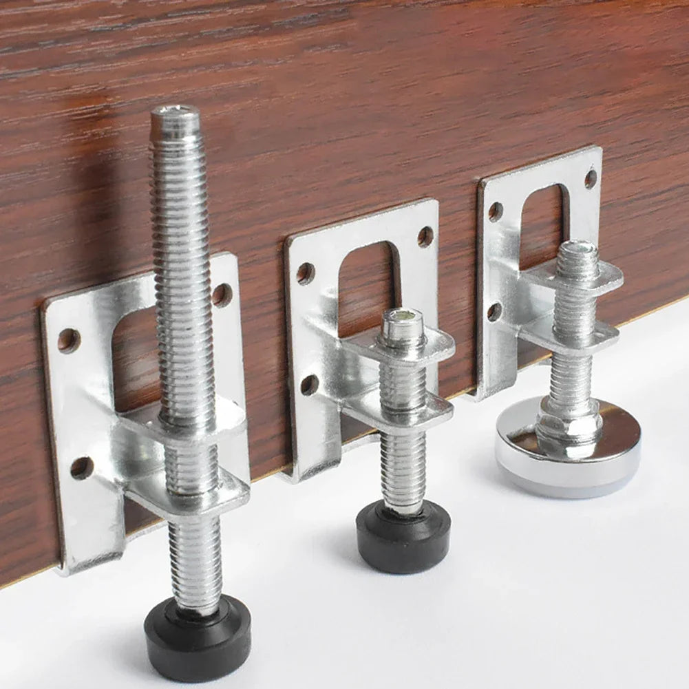 Adjustable Leveling Feet Heavy Duty Height Adjuster Furniture Leveler Foot Leveler Legs For Cabinet Table Workbench