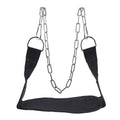 Thick Heavy Duty Weight Lifting Belt with Chain Dipping Belt Pull Up Chin Up Kettlebell Barbell Fitness Bodybuilding Gym Belt