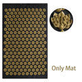 Massage Cushion Yoga Acupressure Mat Acupuncture Massage Mat Relieve Stree Back Body Pain Spike Mat Foot Massager Shakti Mat