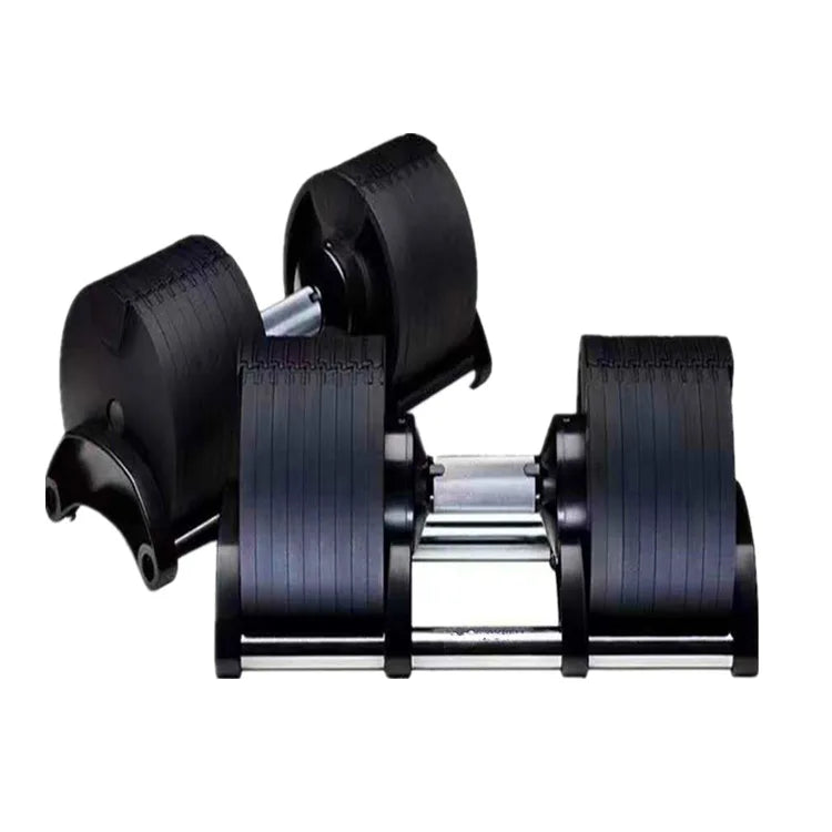 36kg Increment 2kg Weight Adjustable Single Dumbbells For Workout Strength Weightlifting Training Gym Use