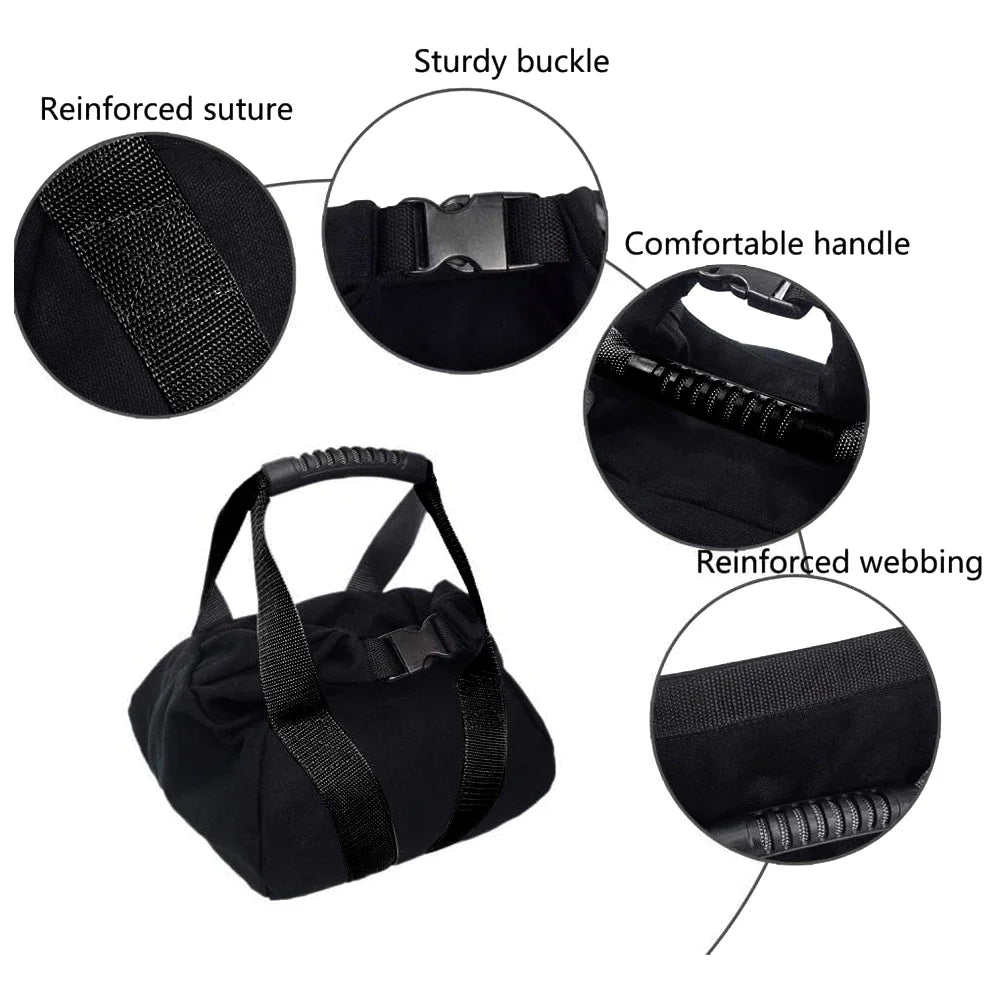 1PCS Soft Kettlebell Sand Kettlebell - Kettlebells Adjustable Sand Bag Workout - Sandbags for Working and Weight Training