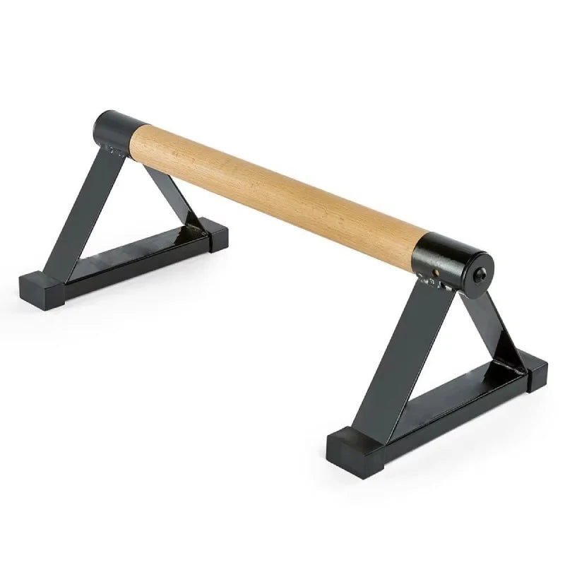 Solid Wood Push Up Board – Anti-Slip Calisthenics Stand for Home Gym Strength Training