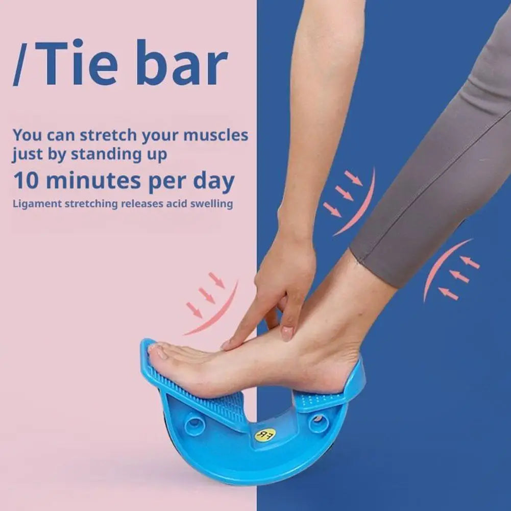 Stretching Wheel Home Fitness Pedal Calf Stretcher Balance Trainer Arm Calf Ankle Stretching Board, Foot Stretcher Household ﻿