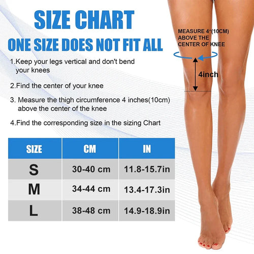 1PCS Knee Brace Compression Sleeve with Strap,Knee Support Braces for Women & Men Knee Pain Relief,Knee Sleeves for Arthritis