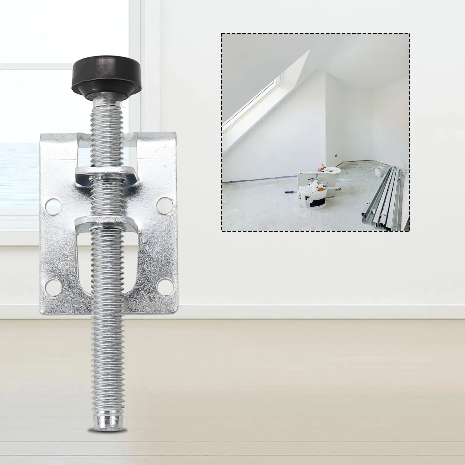 Adjustable Leveling Feet Heavy Duty Height Adjuster Furniture Leveler Foot Leveler Legs For Cabinet Table Workbench