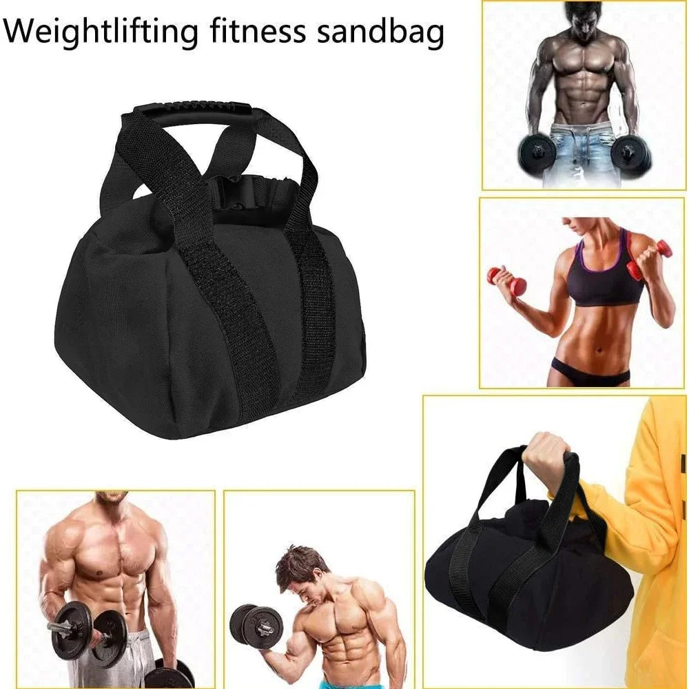 1PCS Soft Kettlebell Sand Kettlebell - Kettlebells Adjustable Sand Bag Workout - Sandbags for Working and Weight Training