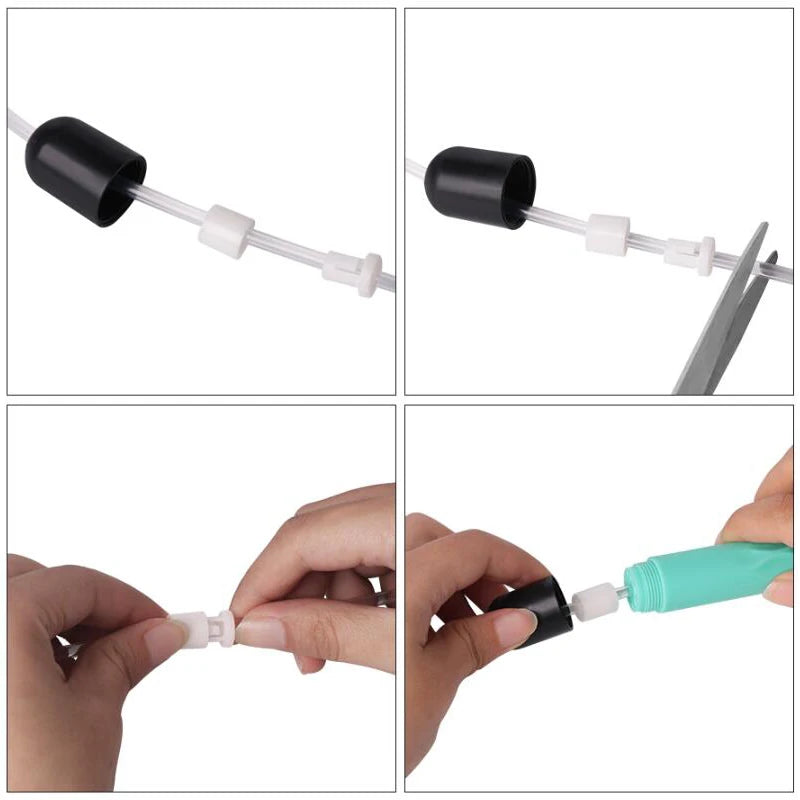 Adjustable Night Glowing Skip Rope Exercise Jump Ropes Light Up Outdoor Supplies Portable Training Sports Equipment