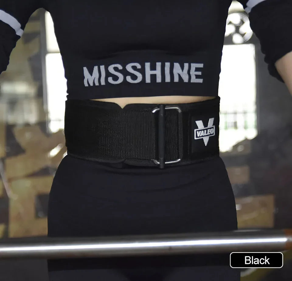 Self-Locking Weight Lifting Belt - Premium Weightlifting Belt for  Functional Fitness,Weight Lifting,Olympic Lifting Athletes