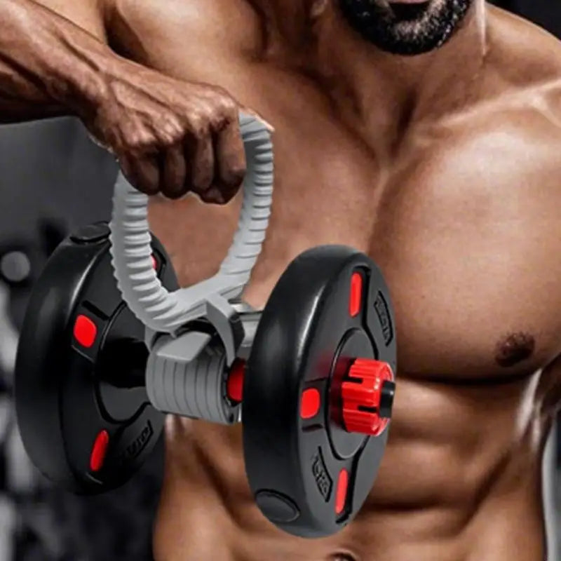 Kettlebell Handle With Lock Mechanism & Ergonomic Handle For Safe And Stable Exercises Fitness Handle For Kettlebells 69HD