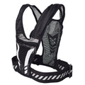 Adjustable Weighted Vest for Running & Fitness, Unisex Workout Vest with Reflective Strips, Breathable Strength Training Jacket
