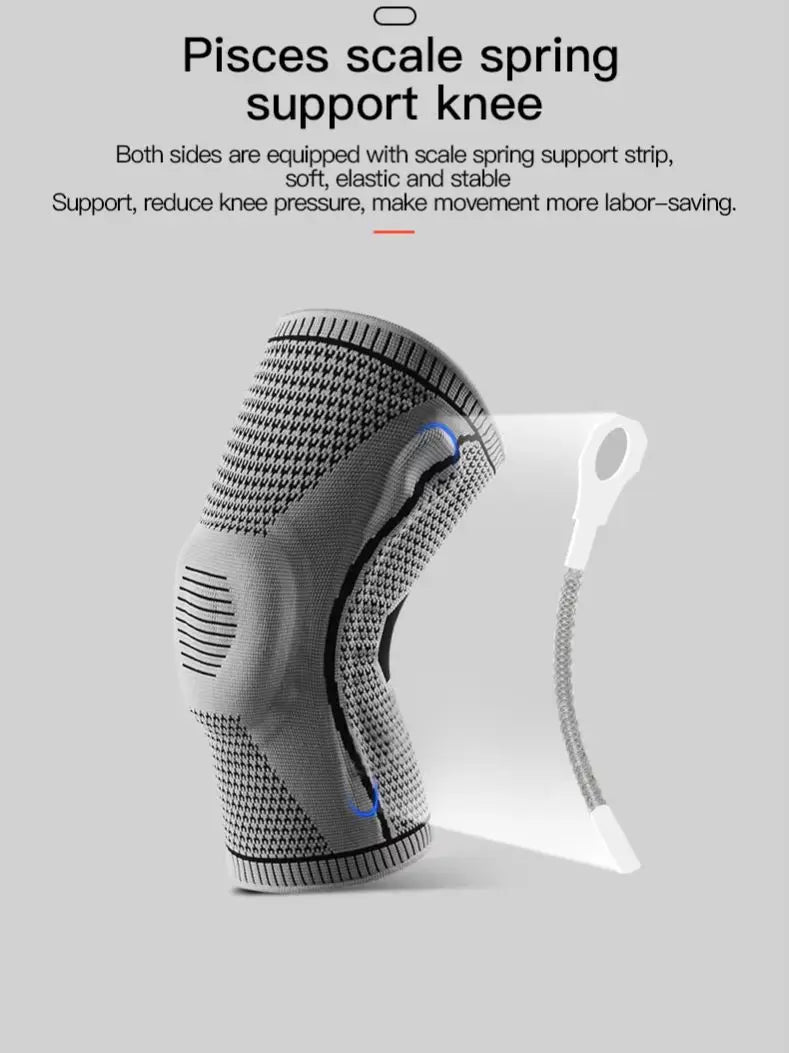  Knee Brace Compression Sleeve Support for Women & Men Knee Pain Meniscus Tear, ACL & Arthritis Pain Relief Knee Sleeves