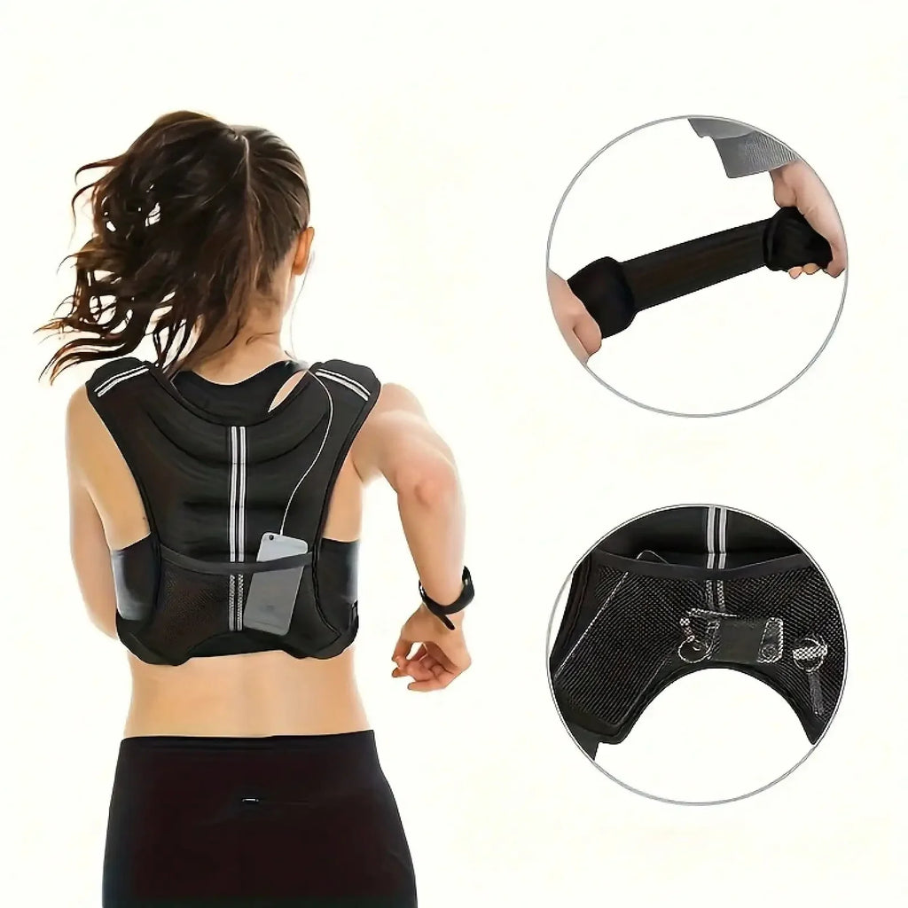 Cooling Breathable Weighted Vest for Men Women, 5kg load design, suitable for walking, fitness and daily cardio training