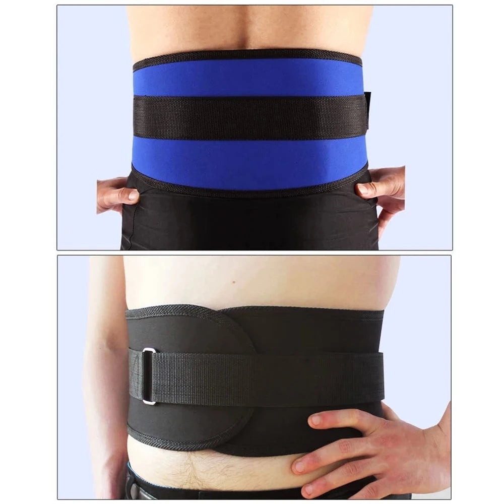 Weight Lifting Belt for Men & Women, Weight Belt for Workout Weightlifting, Powerlifting, Squat & Deadlift, Adjustable Gym Belt