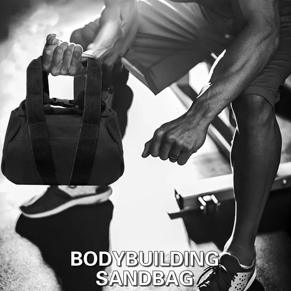 1PCS Soft Kettlebell Sand Kettlebell - Kettlebells Adjustable Sand Bag Workout - Sandbags for Working and Weight Training
