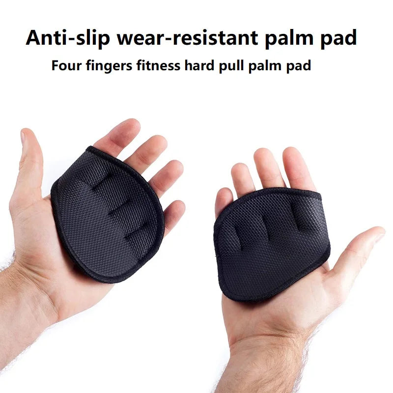 Gym Gloves Weights Men's Bodybuilding Sports Gloves Lifting Weights Mittens for Gym Fitness Gloves JZST01