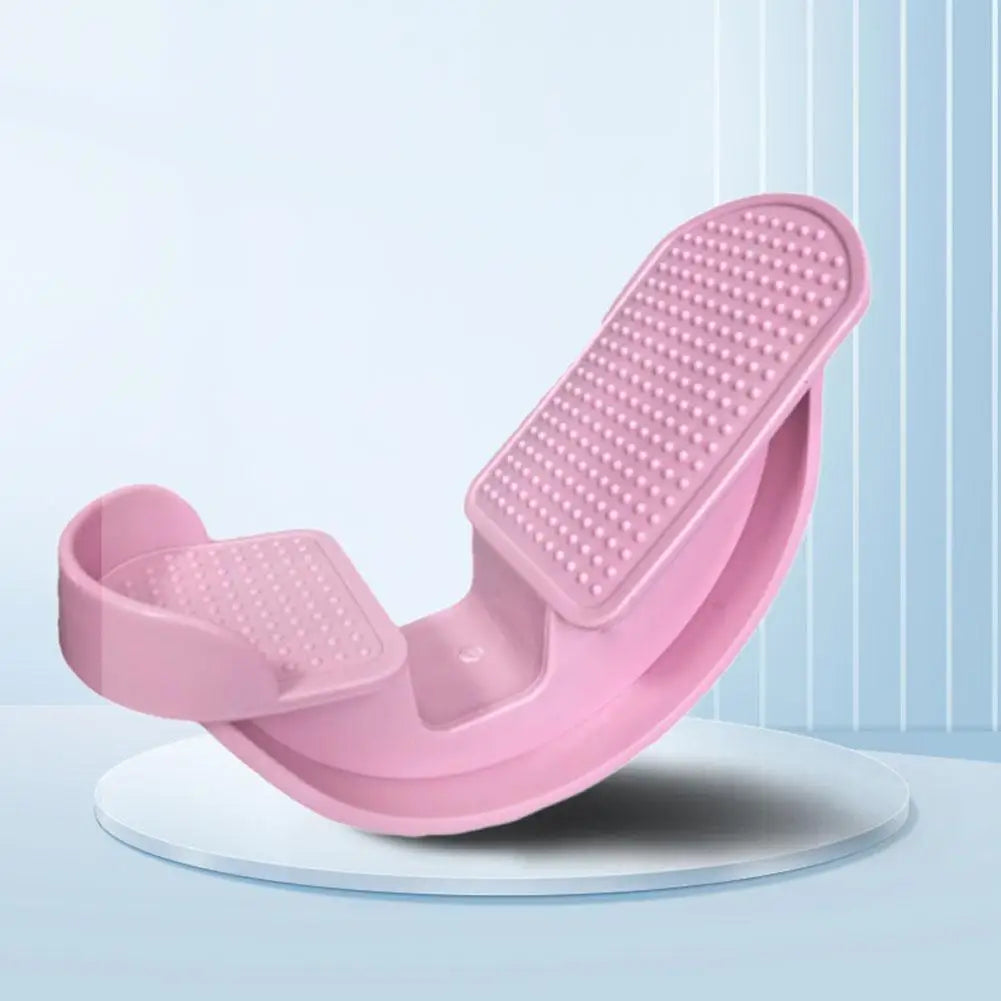 Stretching Wheel Home Fitness Pedal Calf Stretcher Balance Trainer Arm Calf Ankle Stretching Board, Foot Stretcher Household ﻿