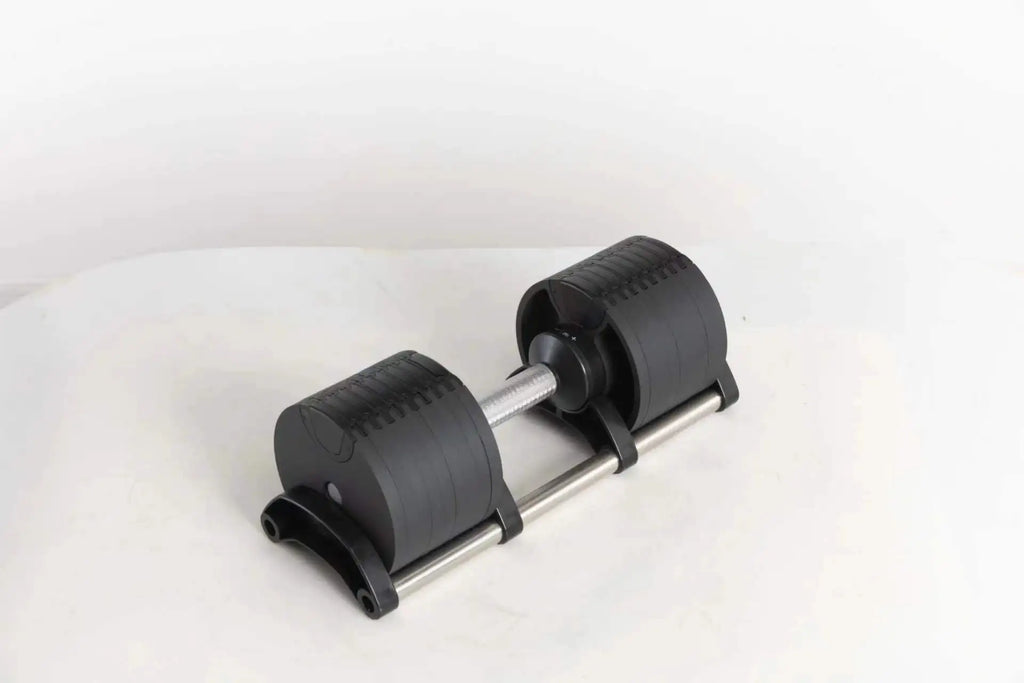 36kg Increment 2kg Weight Adjustable Single Dumbbells For Workout Strength Weightlifting Training Gym Use